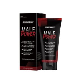 North Moon Men's Care Massage Cream Nourishing And Boosting Energy For Men's Body Long-Lasting Moisturizing Care Cream