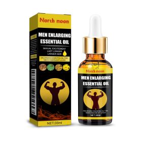North Moon Men's Massage Essential Oil Men's Body Skin Moisturizing Massage Care Essential Oil