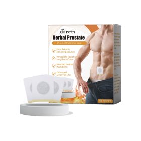 Ximonth Herbal Prostate Comfort Patch For Men, Prostate Care Patch Soothes Men's Pelvic Area Discomfort And Improves Health And Comfort