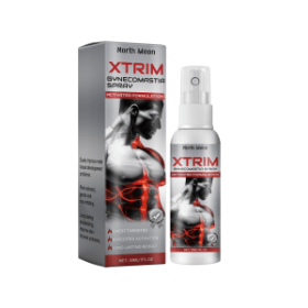 North Moon Men's Breast Care Spray, Chest Nourishing Skin Lines And Contours Moisturizing Care Spray