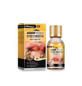 South Moon Male Breast Shaping Essential Oil, Male Chest Firming, Shaping And Moisturizing Massage Essential Oil